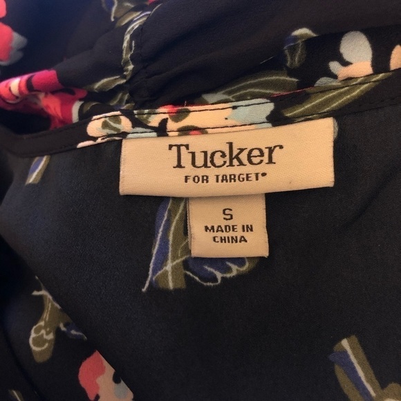 Tucker Floral Casual Dress l SIZE S - Picture 5 of 6